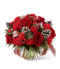 The Christmas Peace Bouquet