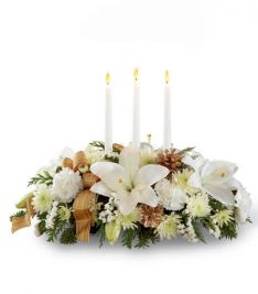 The Season's Glow Centerpiece