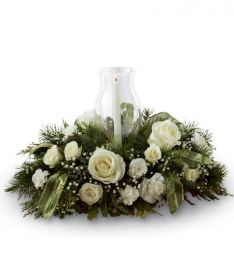 The Glowing Elegance Centerpiece