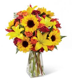 The Harvest Heartstrings Bouquet