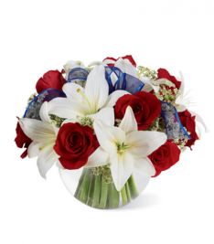 The Independence Bouquet