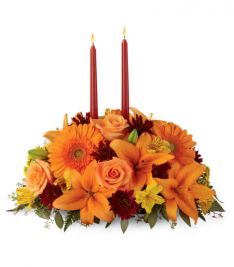 The Bright Autumn Centerpiece