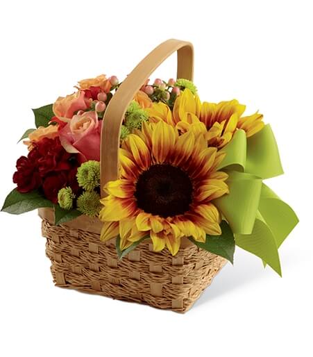 Bright Day Basket