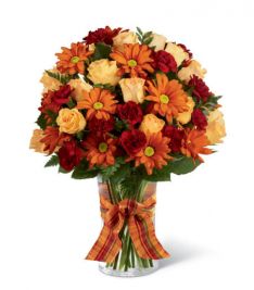 The Golden Autumn Bouquet