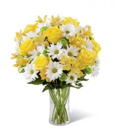 The Sunny Sentiments Bouquet