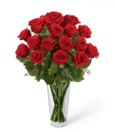 The Red Rose Bouquet