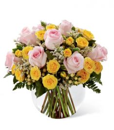 The Soft Serenade Rose Bouquet