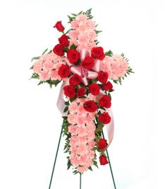 Precious Flower Cross