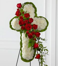 Floral Cross