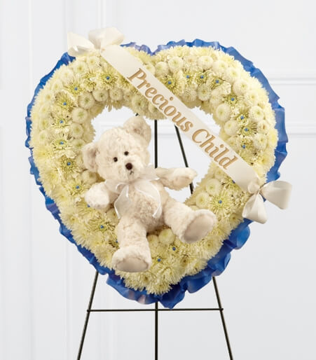 Precious Child Standing Heart