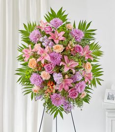Love & Light Standing Spray