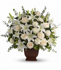 Loving Lilies And Roses Bouquet