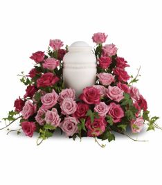 Bed Of Pink Roses